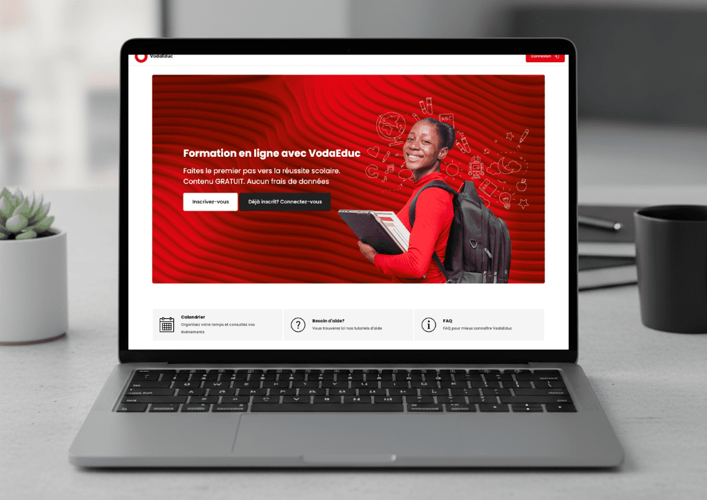 Optimisation d'une plateforme éducative nationale illustration